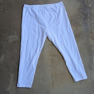 J. Jill Pima Cotton Capris Leggings, M